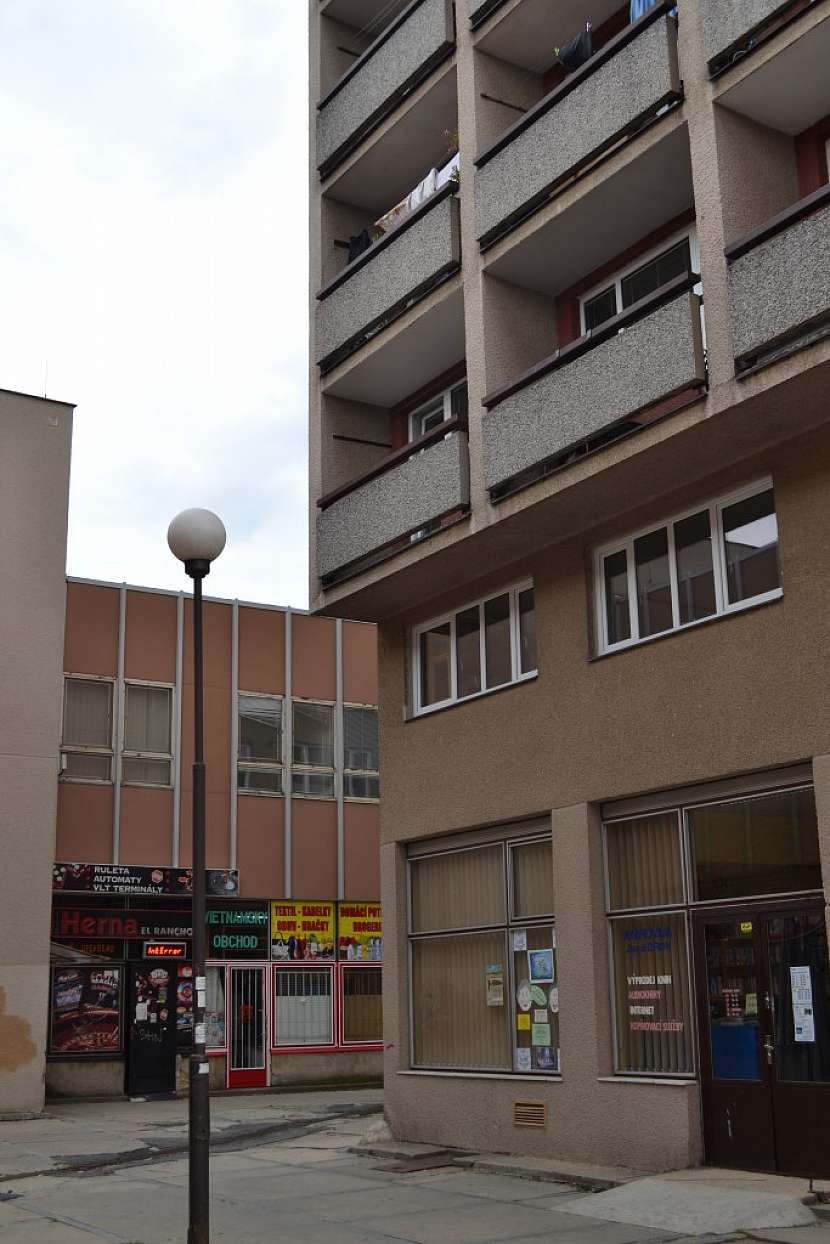 „Je tady krásný výhled na park“