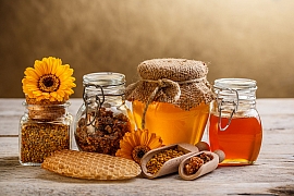 Včelí produkty, které vám pomohou při uzdravování