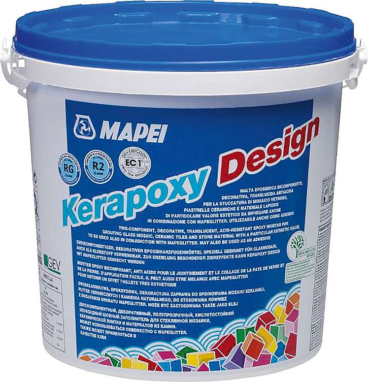 Spárovací hmota MAPEI Kerapoxy Design.