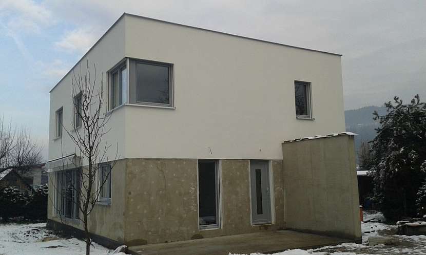 Dům před kolaudací