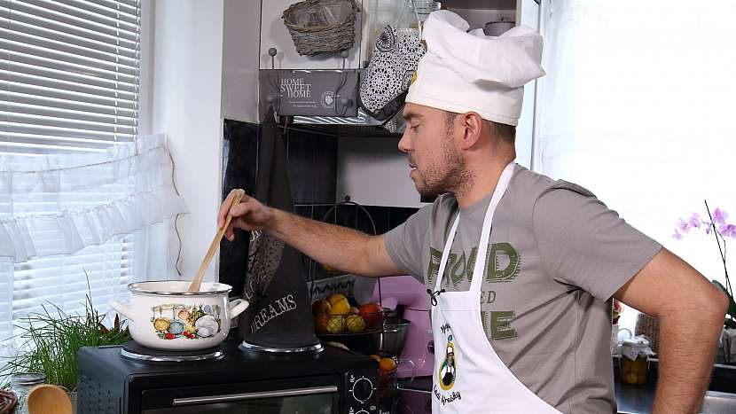 Pivní svařák: pivo zahříváme, ale nevaříme!!!!!