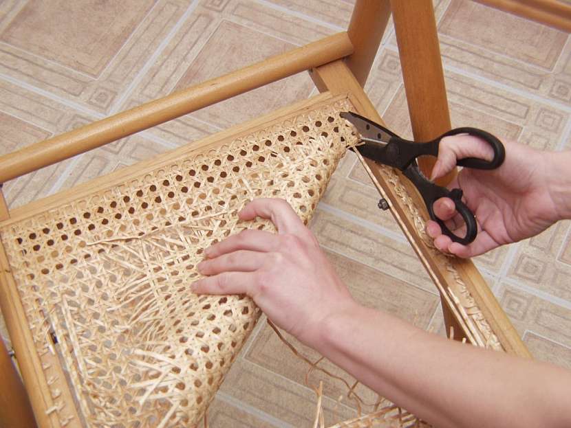 Renovace židle za pár kaček