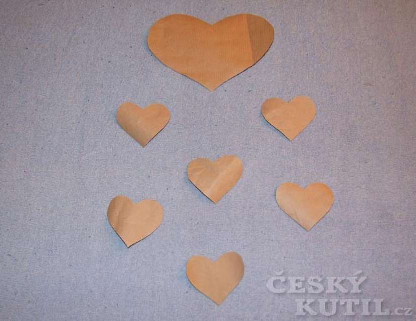Valentýnská srdíčka