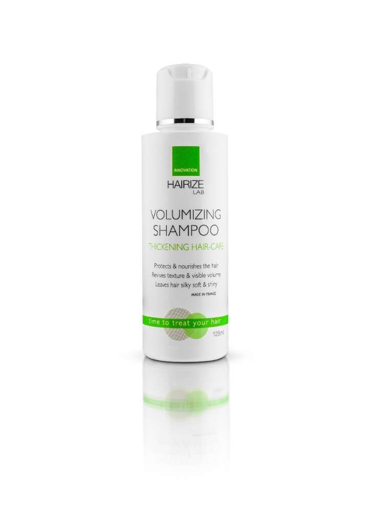 Šampon HAIRIZE optimalizuje pH pokožky hlavy a zlepšuje strukturu vlasů