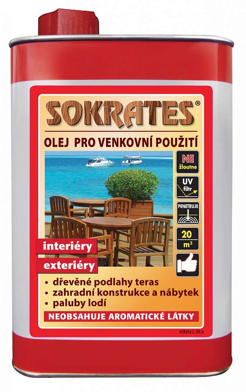 Bankirai - čistý olej