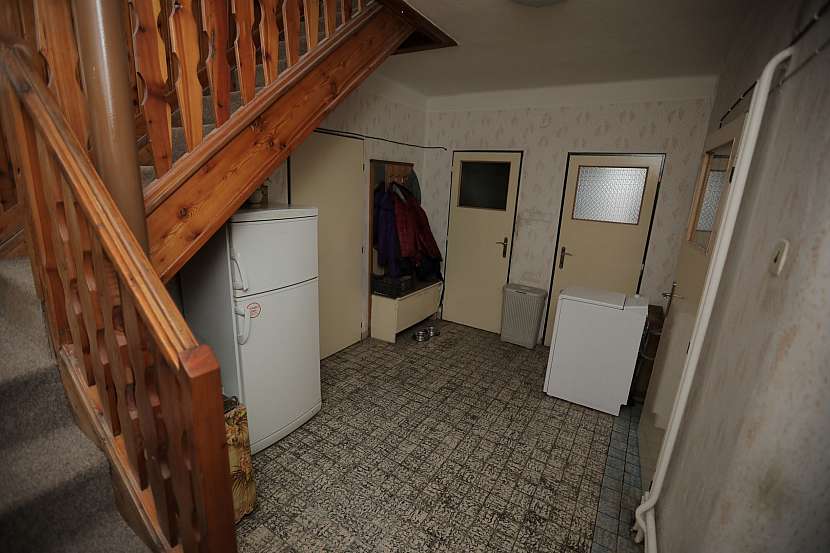 Chodba před