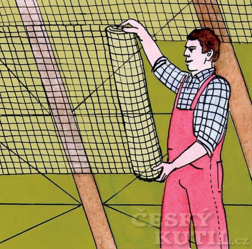 Zateplení šikmé střechy – postup