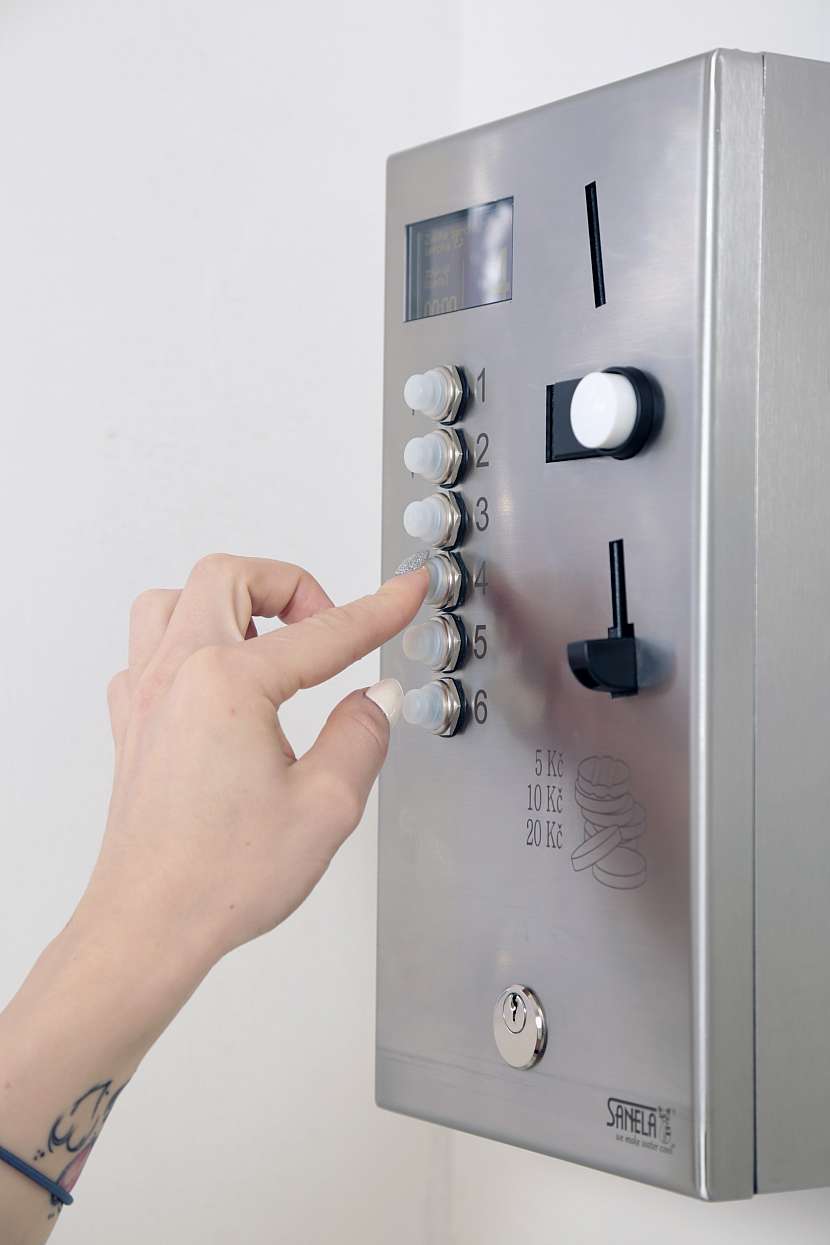 Sprchový automat
