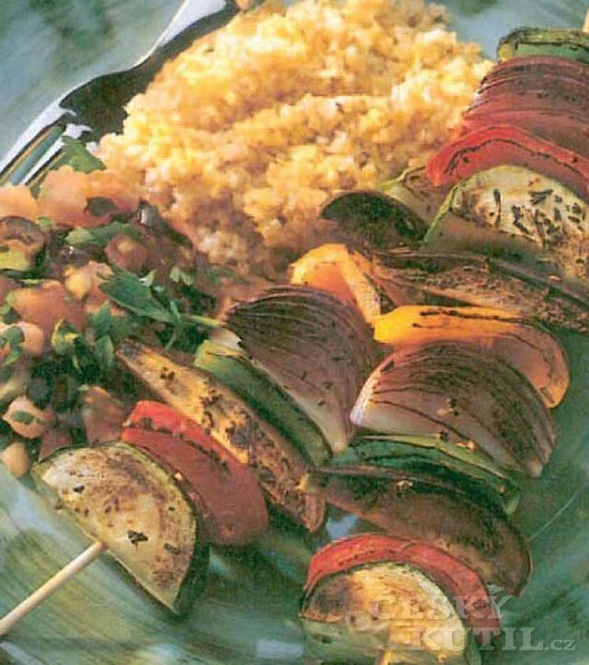 Kebab na grilu