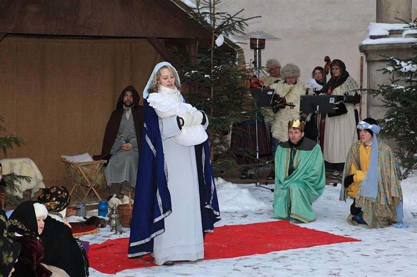 Živý betlém