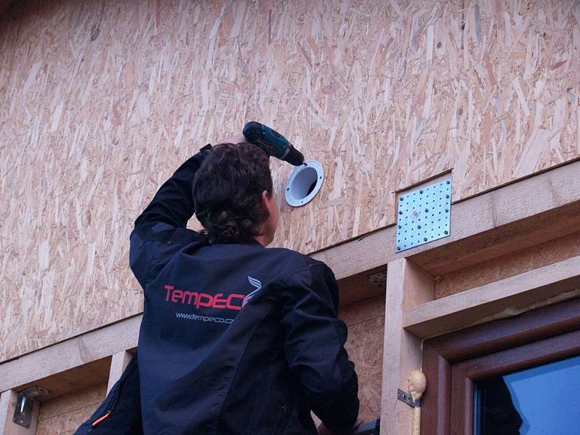 Postup instalace: