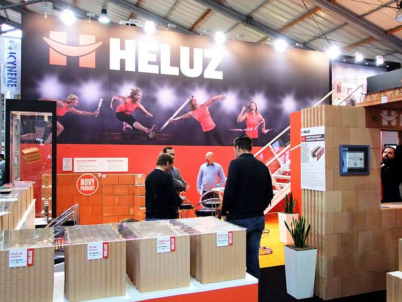 To nejlepší od společnosti HELUZ na veletrhu FOR ARCH 2017