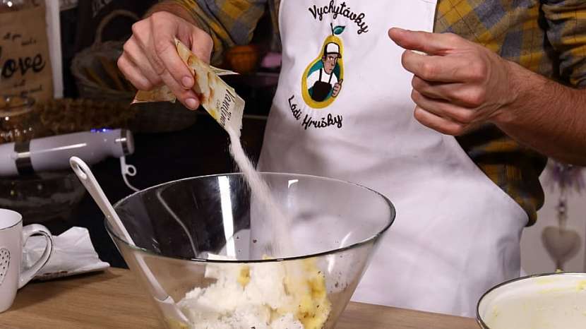 Krtek z plechu: připravíme pudinkový krém