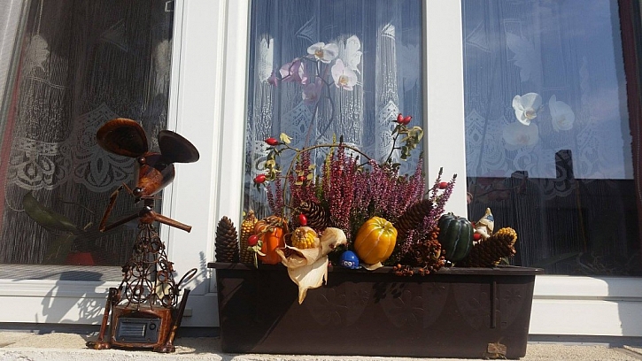 Podzimní dekorace nejen z dýní - tipy od naší čtenářky