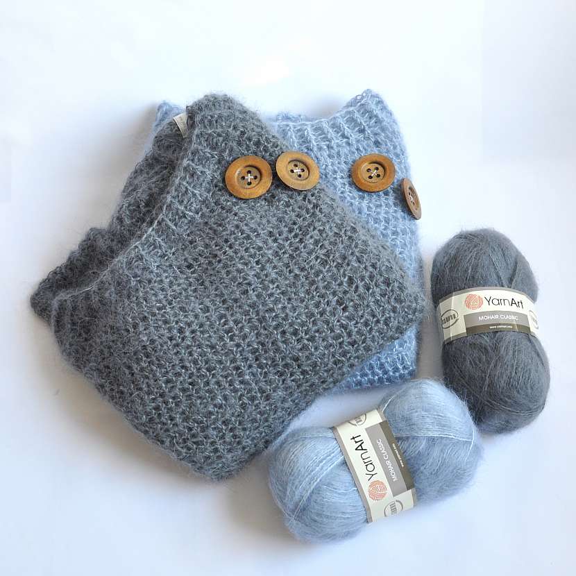 Příze YarnArt Mohair Classic