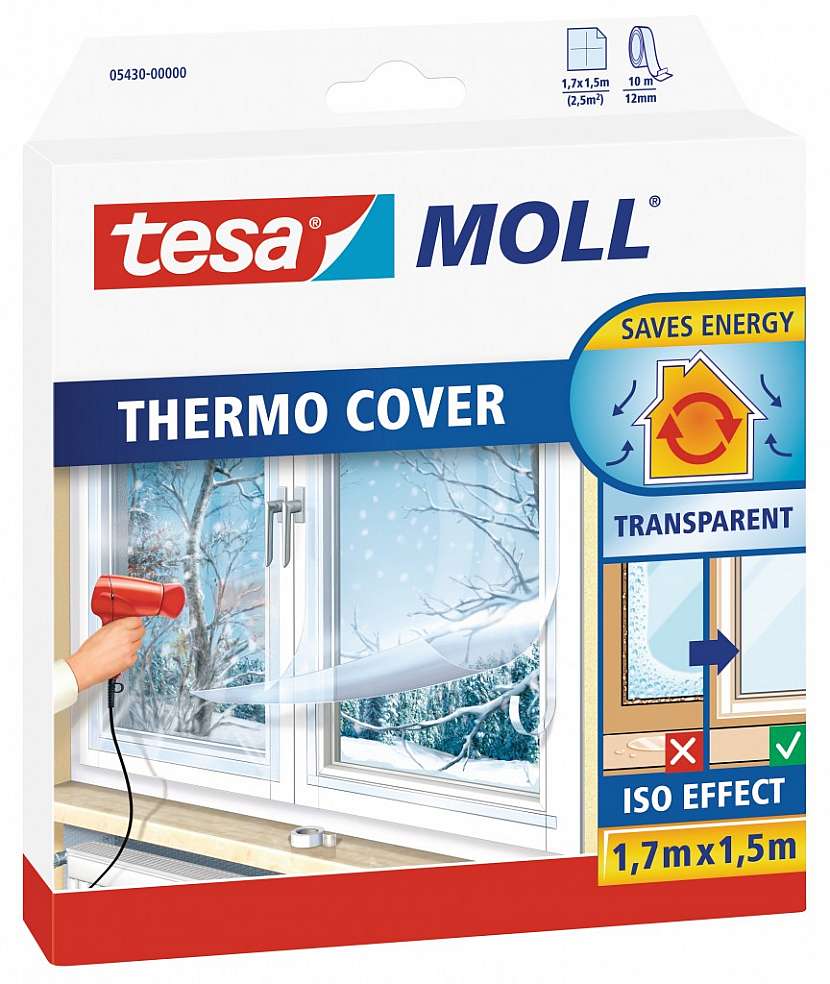 tesamoll® Termoizolační fólie na okna
