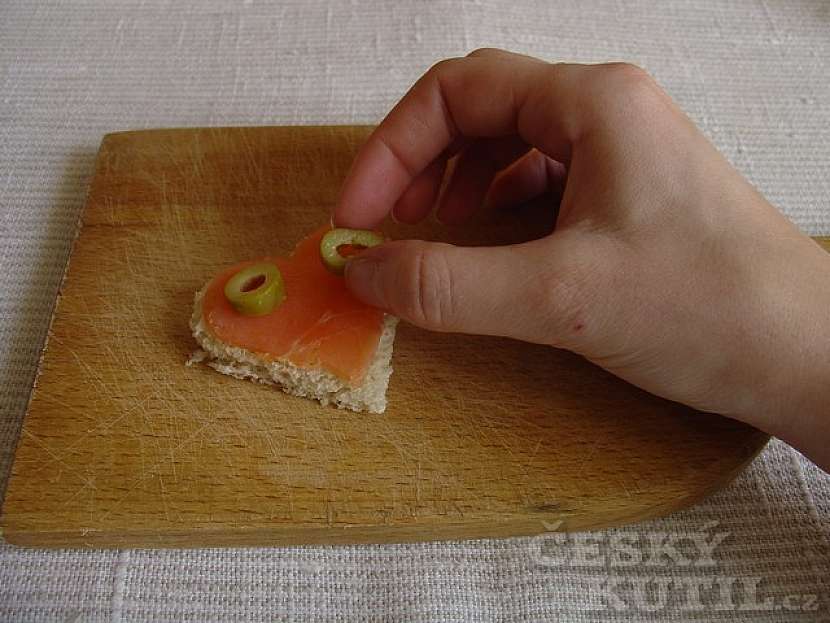 Jak připravit valentýnské jednohubky?