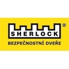 Logo SHERLOCK bezpečnostní dveře, s.r.o.