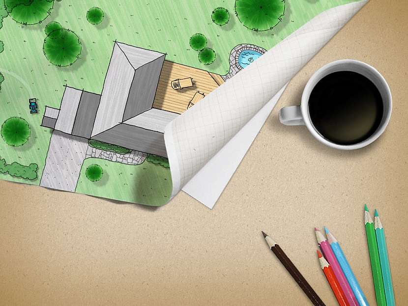 Nakreslete a zrealizujte si zahradu svých snů s aplikací My Garden