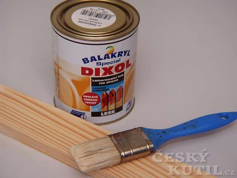 Výroba paravanu