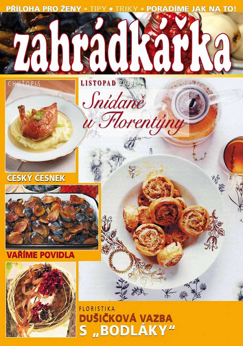 Zahrádkářka