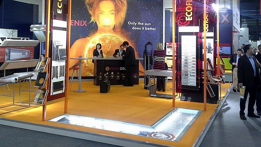 Fenix Trading specialista na sálavé vytápění zve na veletrh FOR THERM 2016