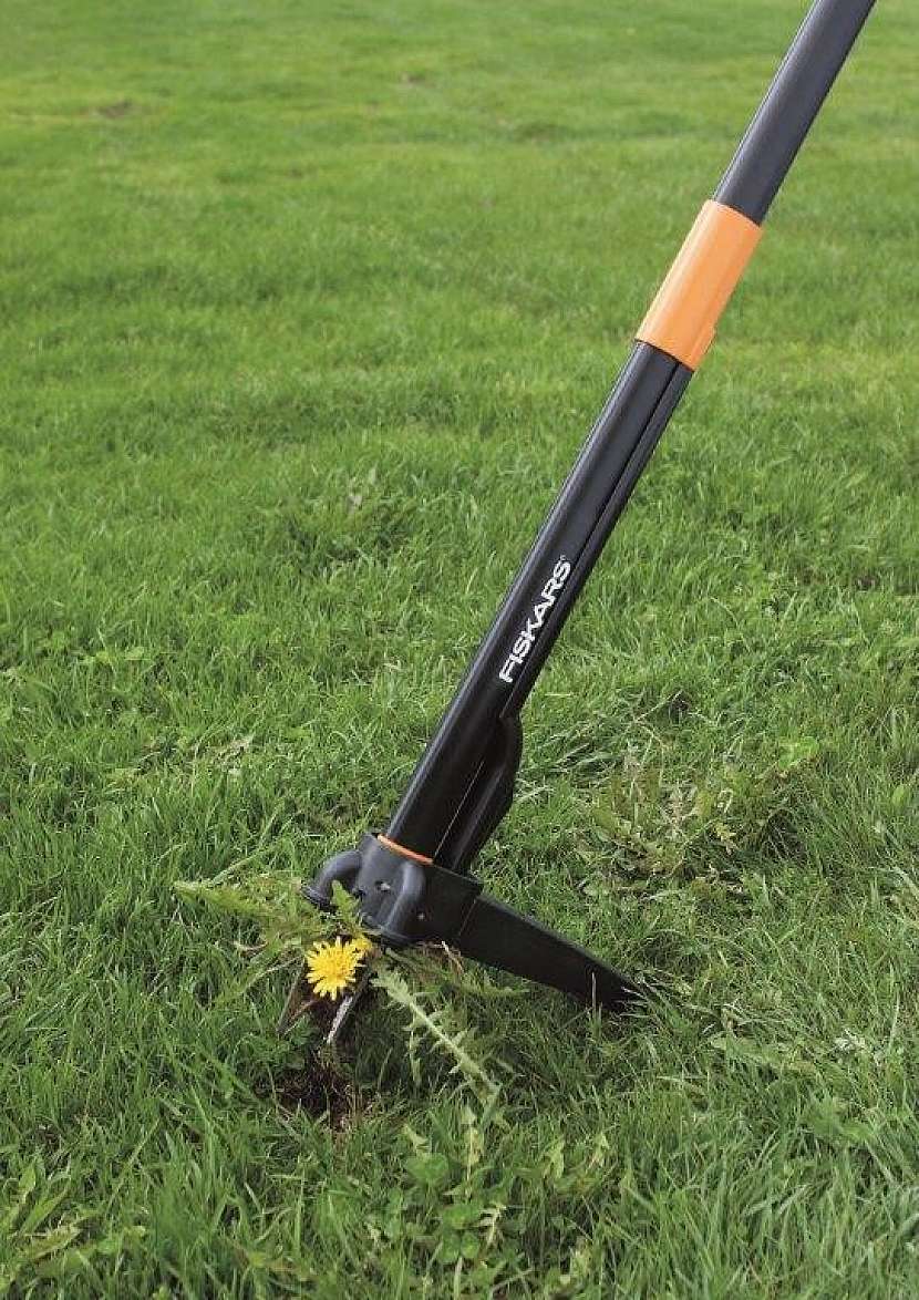 Výhody vytrhávače Fiskars