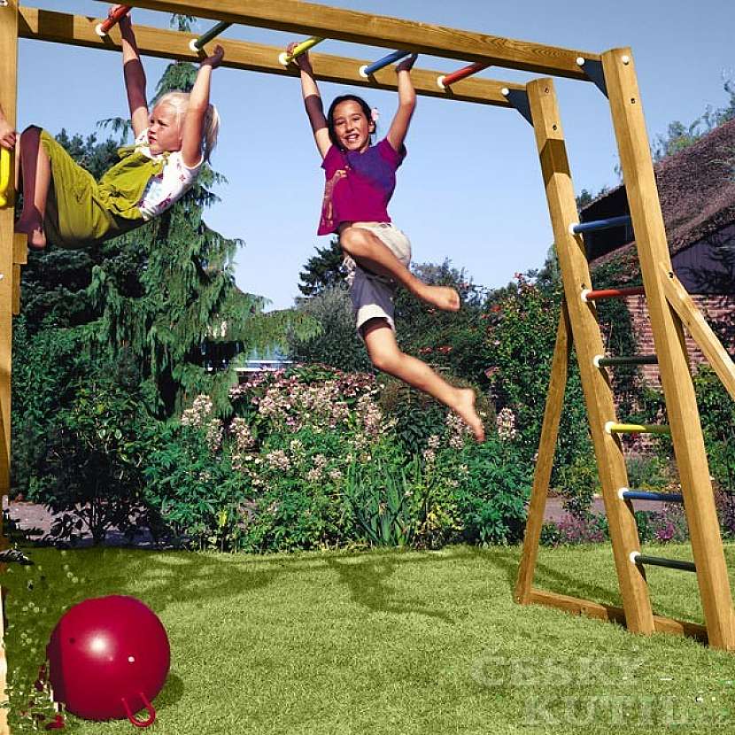 Jungle Gym umí růst v prostoru i v čase