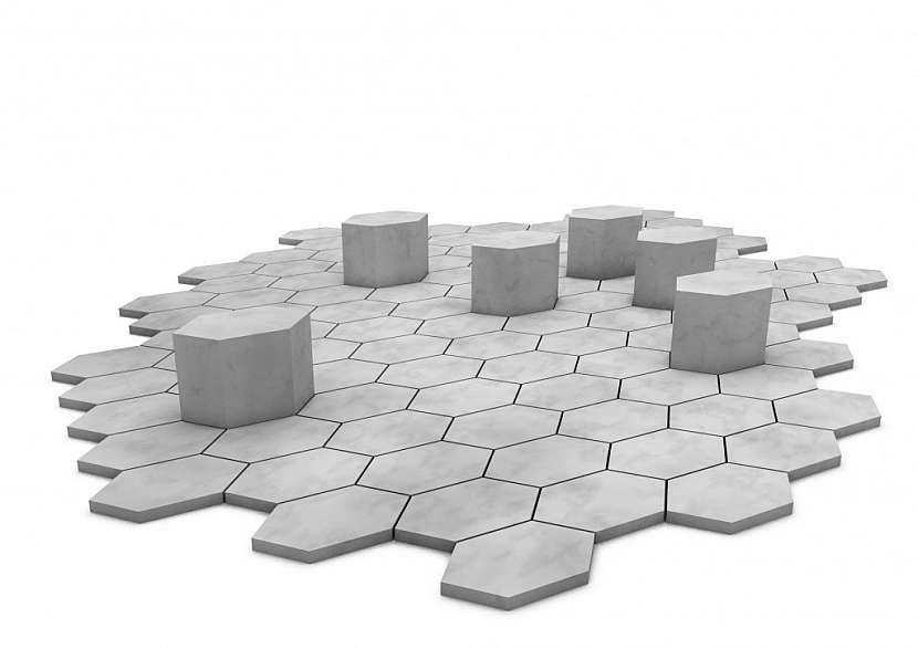 Městský mobiliář Presbeton Hex