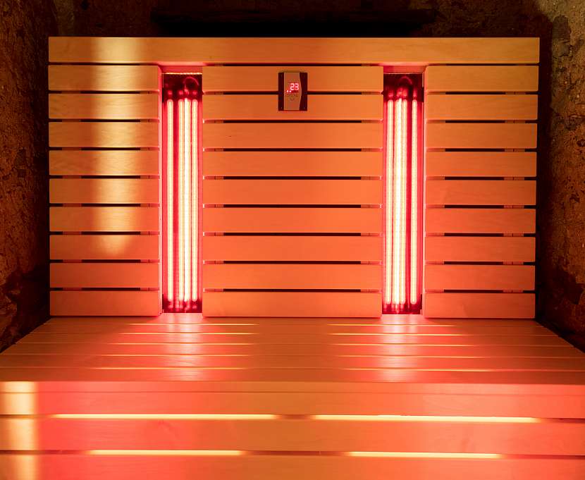 Infračervená sauna