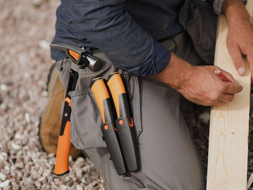 Nářadí pro pořádné chlapy – to je Fiskars Hardware