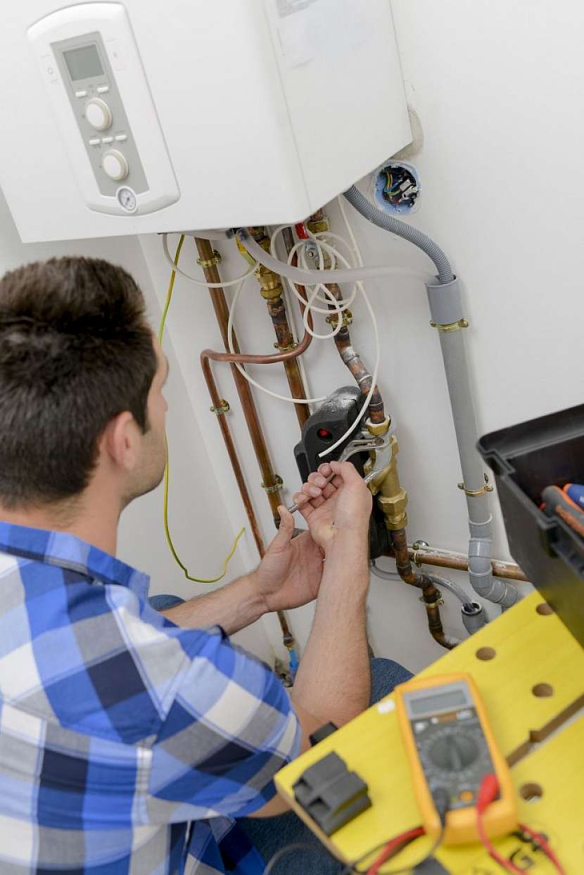 V případě větší poruchy volejte neprodleně servis