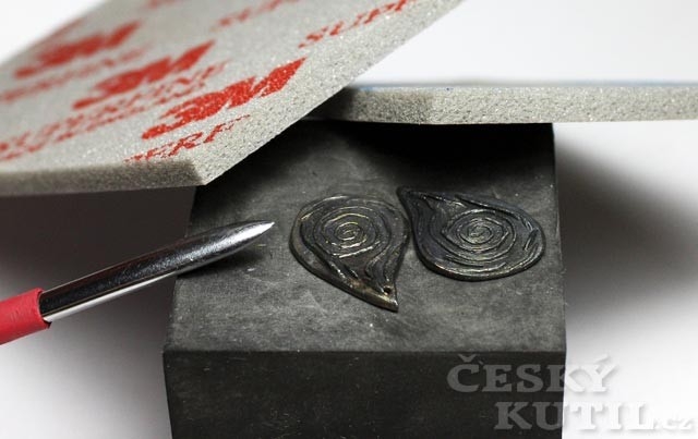 Art Clay Silver –  výroba náušnic z modelovacího stříbra