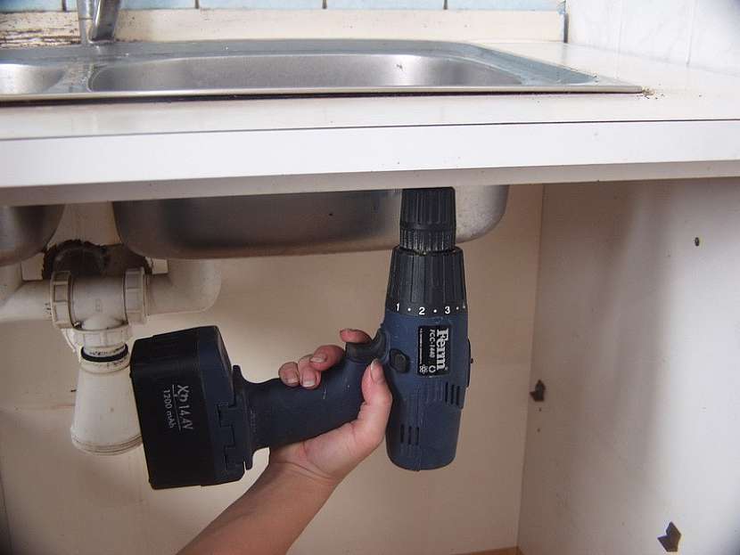 Renovace kuchyně za víkend a za babku - 1.díl