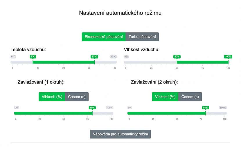 Automatický režim