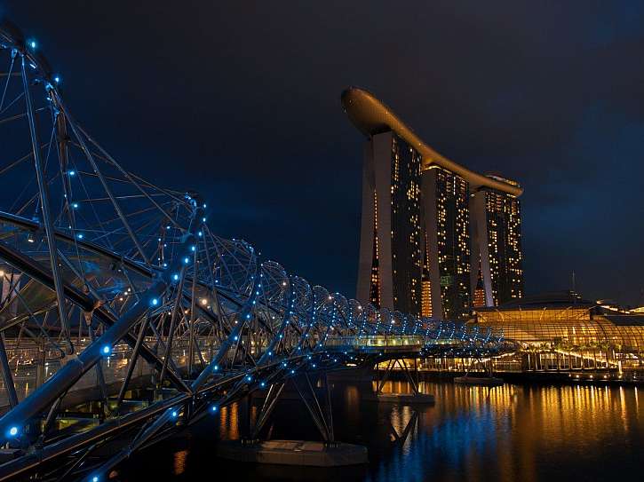 Helix Bridge (Singapur).