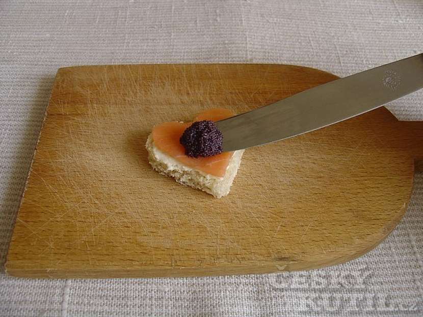 Jak připravit valentýnské jednohubky?