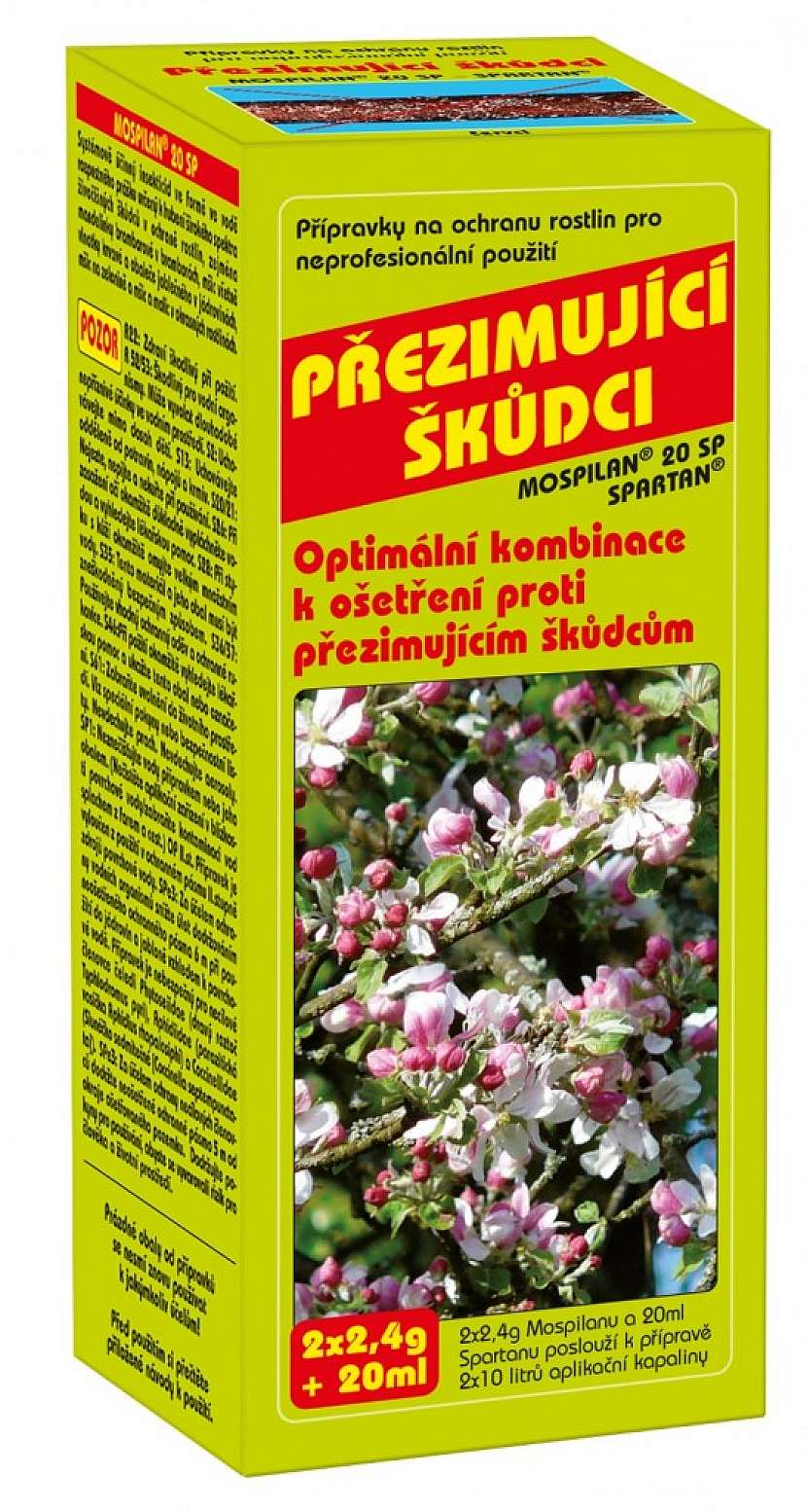 Zimní postřik – omyly a mýty některých zahrádkářů