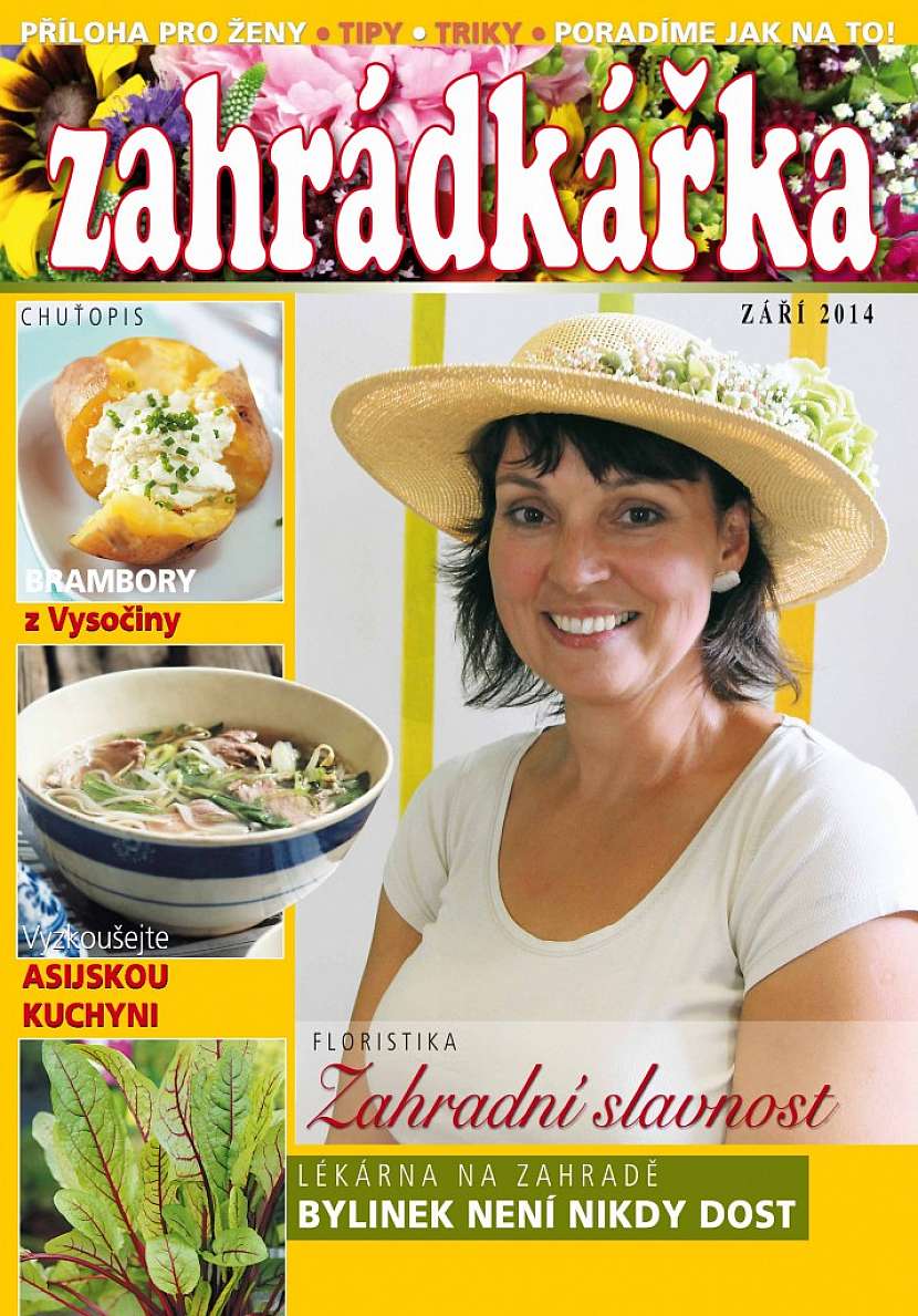 Zahrádkářka
