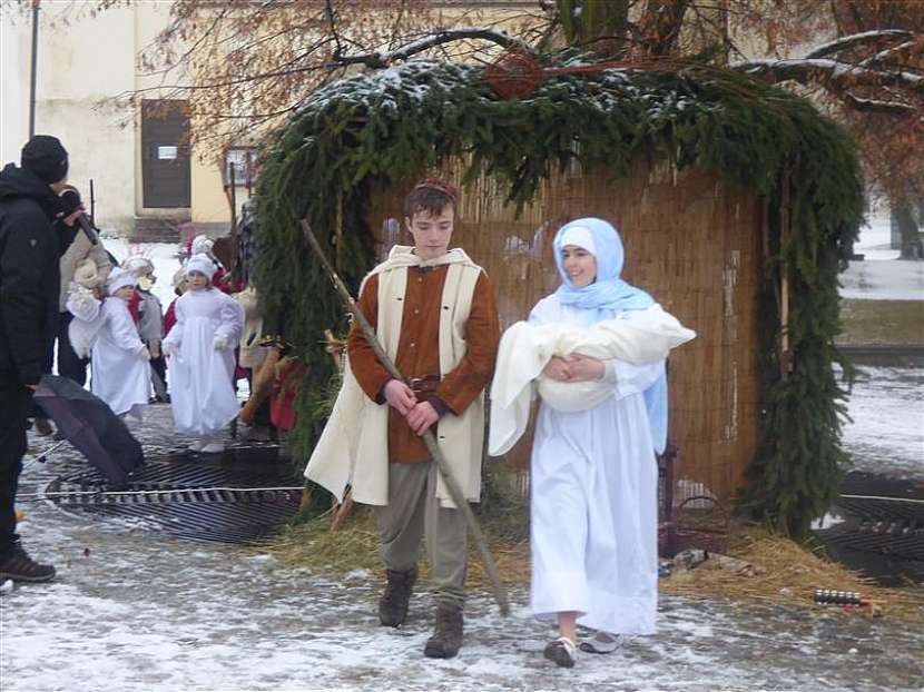 Živý betlém