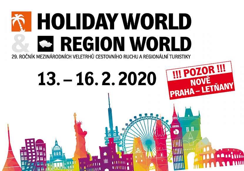 Pozvánka na veletrh Holiday World