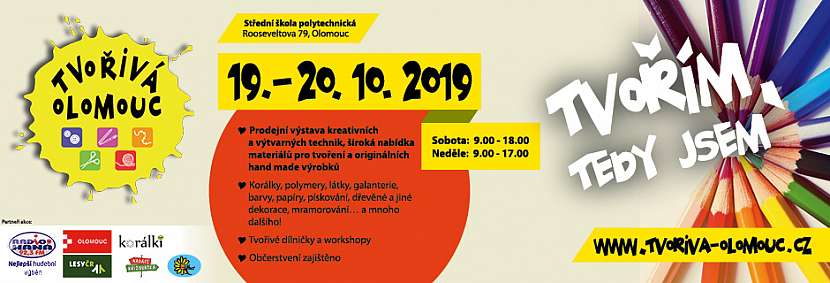 Pozvánka na další ročník výstavy Tvořivá Olomouc