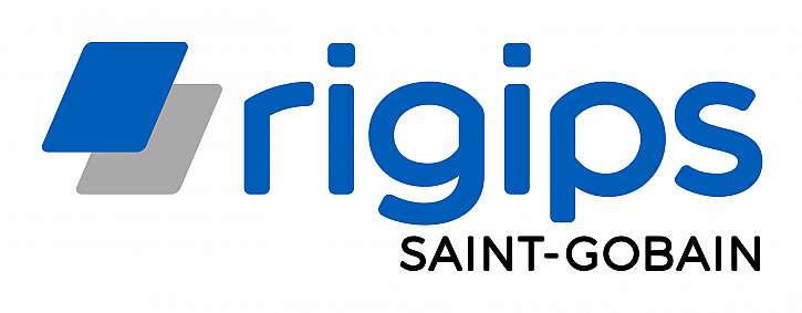 Logo pořadu Rigips, divize SGCP CZ a.s.