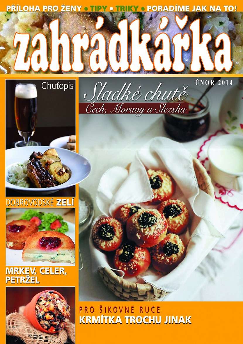Z obsahu Zahrádkářky