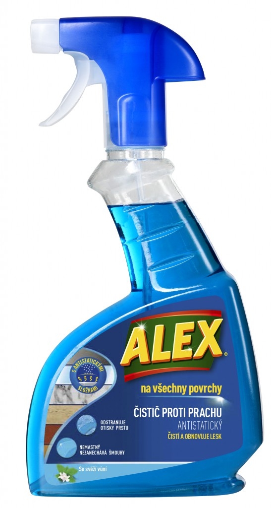 ALEX - Čistič proti prachu na všechny povrchy
