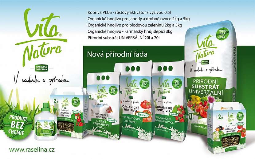 Organické zemědělství – moderní trend a návrat k přírodě