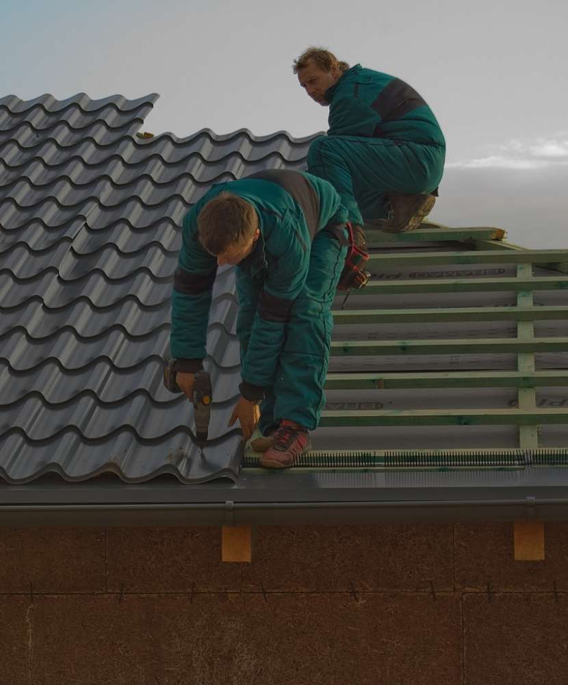 Odvětraná střecha
