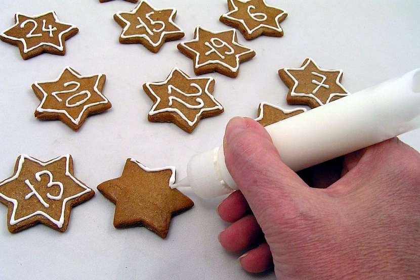 Adventní kalendáře z perníku 2