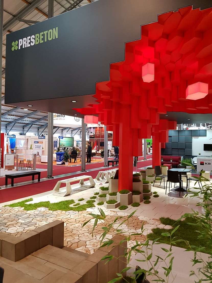 Expozice PRESBETON získala ocenění TOP EXPO 2016