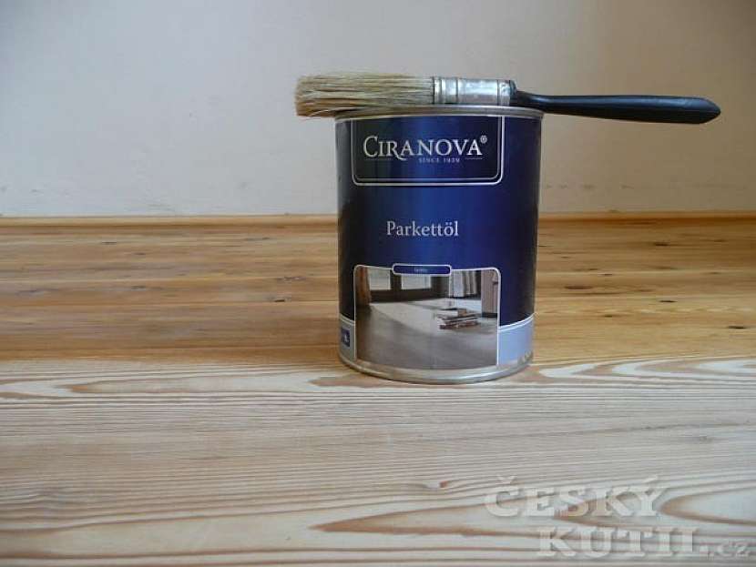 Olejování dřevěných parket – tipy a rady
